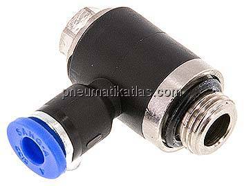 Winkel-Steckanschluss G 1/8"-4mm, IQS-Standard