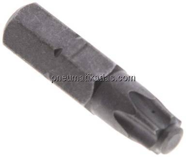 Bit, 1/4" (6,3mm), TX30, T-STAR plus
