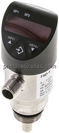 elektronischer Durchflusswächter G 1/2", IO-Link