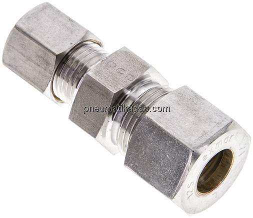 Reduzierverschraubung 12 S (M20x1,5)-8 S (M16x1,5), Klemmring 1.4571 (NC)