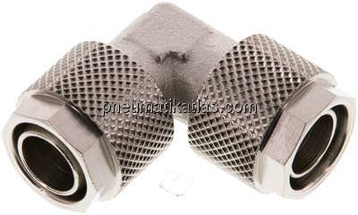 Winkel-Verschraubung 12x10mm, Messing vernickelt