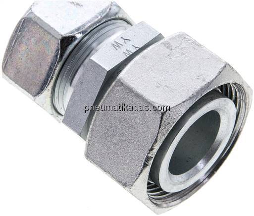 Reduziereinsatz 35 L-28 L (M36x2), Stahl verzinkt