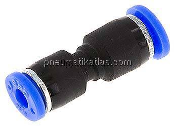 Gerader Steckanschluss 3/16" (4,76 mm)x5/32" (3,97 mm), IQS-Inch
