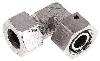 Einstellb. Winkel-Schneidringverschr. 18 L (M26x1,5), 1.4571
