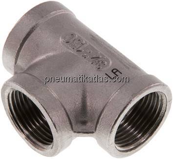T-Stück Rp 3/4" (IG), 1.4408