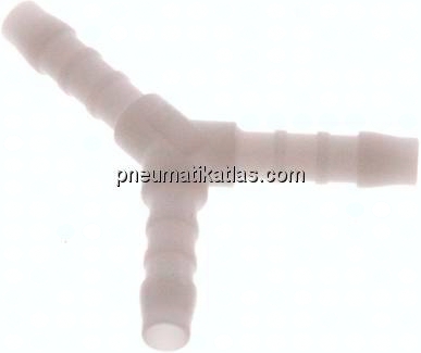 Y-Schlauchverbinder 5mm, POM