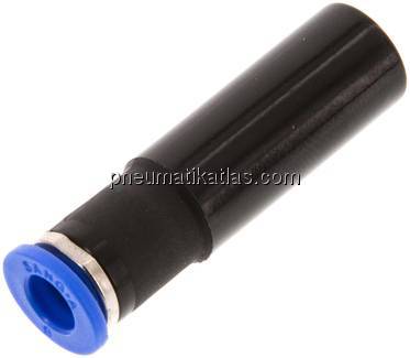 Reduzierung 12mm Stecknippel x 6mm Schlauch, IQS-Standard