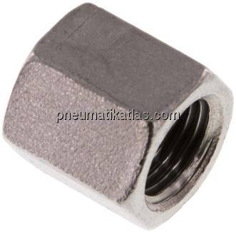 Verschlusskappe Rp 1/4", 1.4408