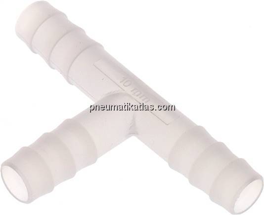 T-Schlauchverbinder 10mm, PVDF