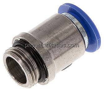 Gerader Steckanschluss G 3/8"-12mm, IQS-Standard m. Innens.