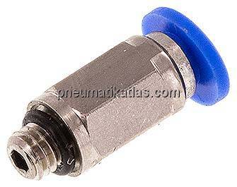 Gerader Steckanschluss M 5-3mm, IQS-Standard
