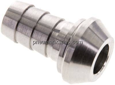 Tülle Edelstahl, G 3/4"-13 (1/2")mm, ohne Mutter
