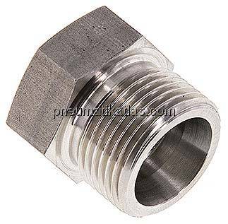 Verschlussverschraubung für Rohre 14 S (M22x1,5), 1.4571