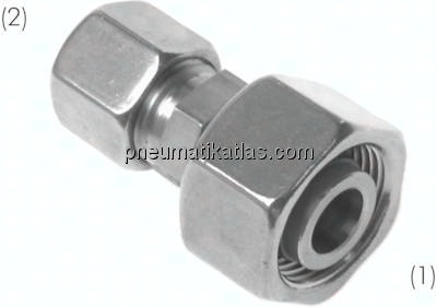 Reduziereinsatz 38 S-20 S (M30x2), 1.4571
