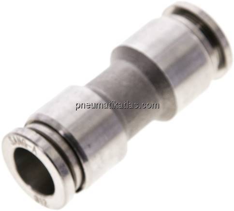 Gerader Steckanschluss 12mm-12mm, IQS-ES LE/IQS-PVDF