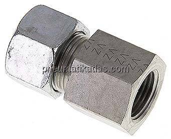 Aufschraub-Schneidringverschr. G 1/2"-16 S (M24x1,5), Stahl verzinkt
