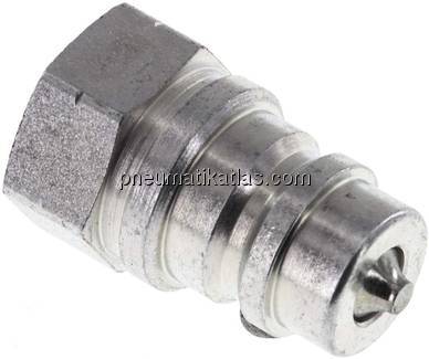 Steckkupplung ISO7241-1A, Stecker Baugr.2A, G 3/8"(IG)