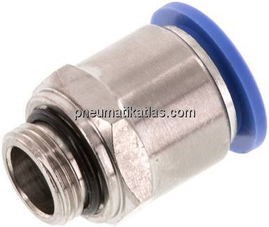Gerader Steckanschluss G 3/8"-16mm, IQS-Standard