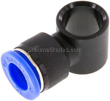 Steckanschluss, L-Ringstück G 3/8"-12mm, IQS-Standard