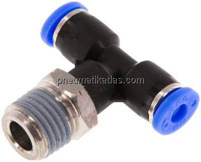 T-Steckanschluss NPT 1/4"-5/32" (3,97 mm), IQS-Inch