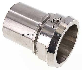 Schlauchkegelstutzen (Milchgew.) 86mm Kegel-65 (2-1/2")mm