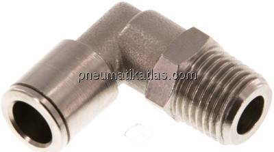 Winkel-Steckanschluss R 1/4"-8mm, IQS-MSV (Standard)