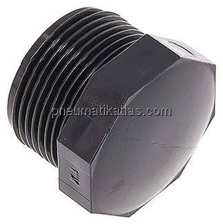 Verschlussstopfen, PVC-U, G 1-1/4"