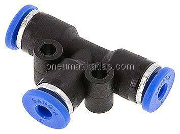 T-Steckanschluss 3mm-3mm, IQS-Standard