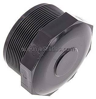Verschlussstopfen, PVC-U, G 3"