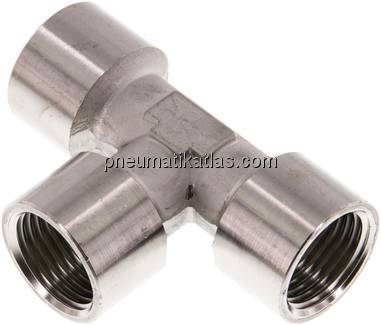 T-Stück G 1/2" (IG), 1.4404