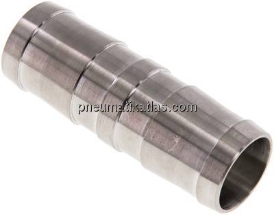 Schlauchverbindungsrohr 25 (1")mm-25 (1")mm, 1.4571