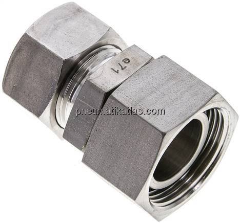 Reduziereinsatz 28 L-22 L (M30x2), 1.4571