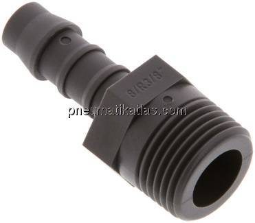 Gewindetülle R 3/8"-8 (5/16")mm, PA 6