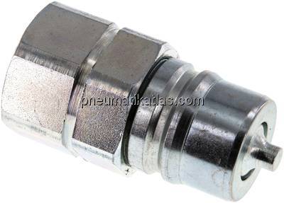 Steckkupplung ISO7241-1A, Stecker Baugr.6, M 30x1,5(IG)