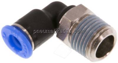 Winkel-Steckanschluss R 1/8"-4mm, IQS-Mini
