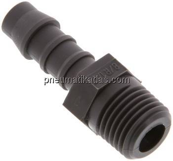 Gewindetülle R 1/4"-8 (5/16")mm, PA 6