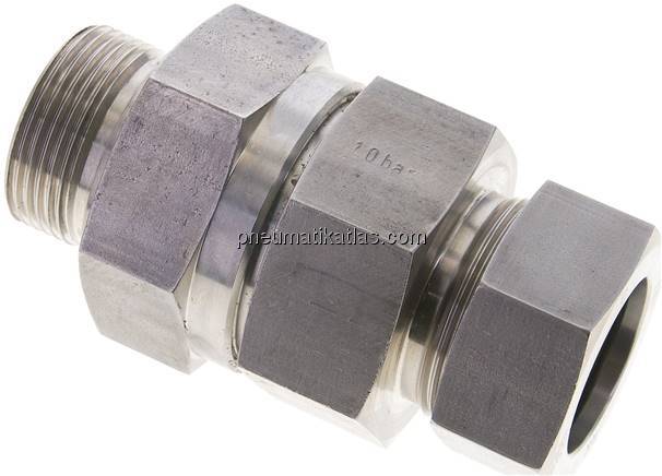 Hydraulik-Rückschlagventil 35 L (M45x2)-G 1-1/4", 1.4571