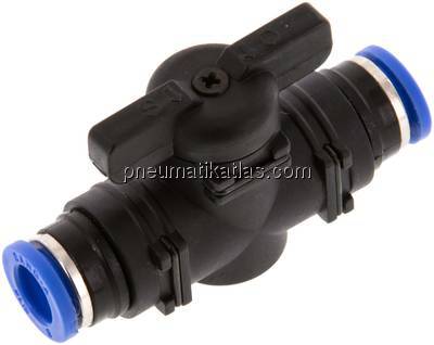 Absperrhahn 8mm, IQS-Standard