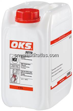 OKS 3570/3571 - Hochtemperatur-Kettenöl, 25 l Kanister (DIN 61)