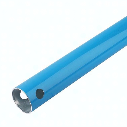 1003A50 04 Transair Aluminiumrohr blau D50 3mtr