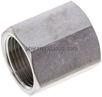 Hochdruck-Muffe G 3/4"-G 3/4", 1.4571