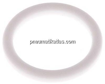 Dichtung (Milchgewinde) DN 32, PTFE (weiß), 36x46x5,0mm