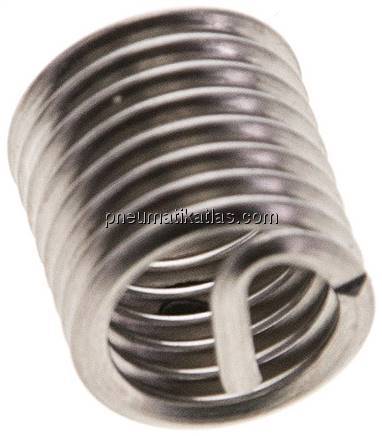 Gewindereparaturcoil M 10 (h=15,0 mm)
