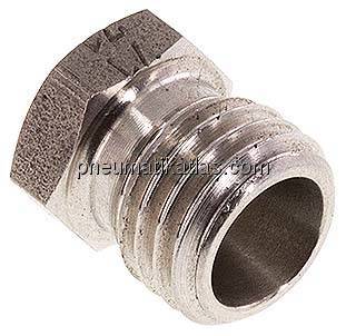 Verschlussverschraubung für Rohre 6 L (M12x1,5), 1.4571