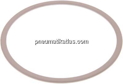 Ersatzdichtung (R / Rp 4") 138,0x125,0x2,0, PTFE