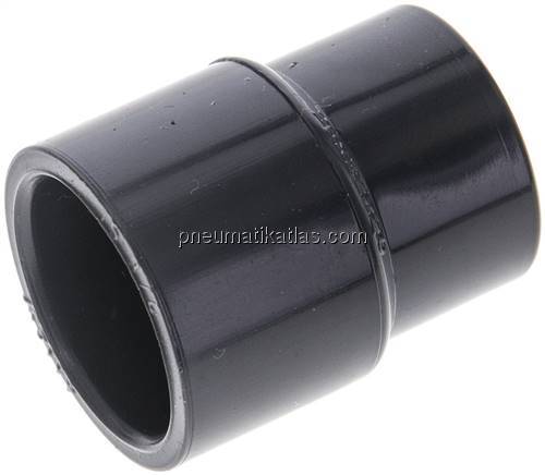Klebemuffe, PVC-U, 25x32mm - 20mm