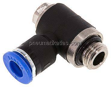 Winkel-Steckanschluss G 1/8"-6mm, IQS-Standard