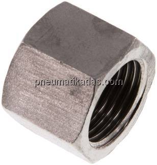 Verschlusskappe Rp 1/2", 1.4408