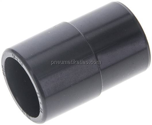 Klebemuffe, PVC-U, 20x25mm - 20mm