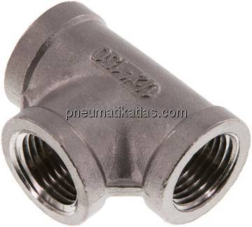 T-Stück NPT 1/2" (IG), 1.4408